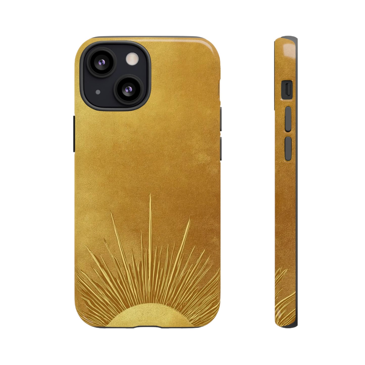 Golden Sunburst Tough Case