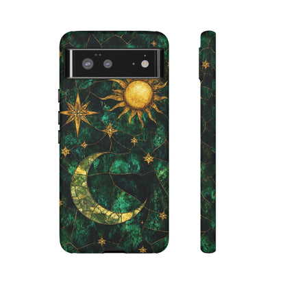 Green Celestial Tough Case