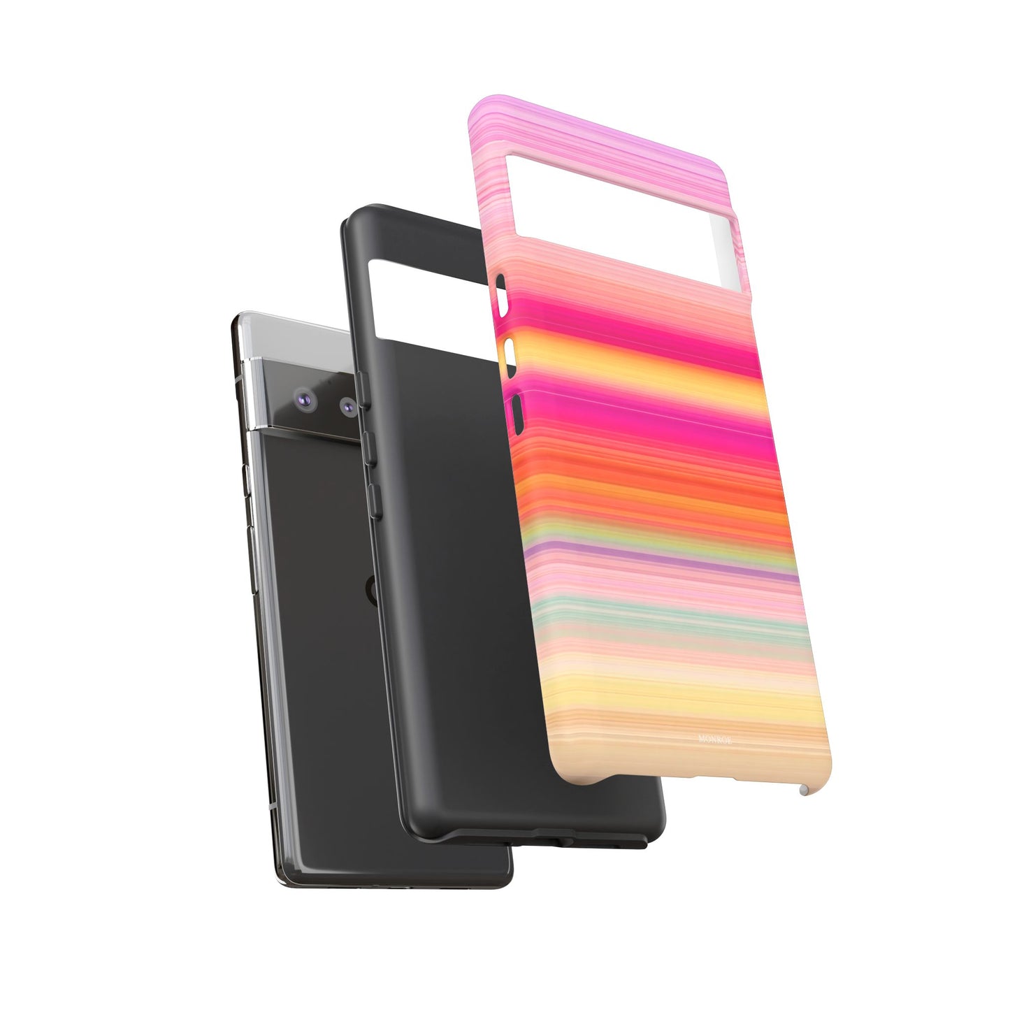 Striped Sunset Tough Case