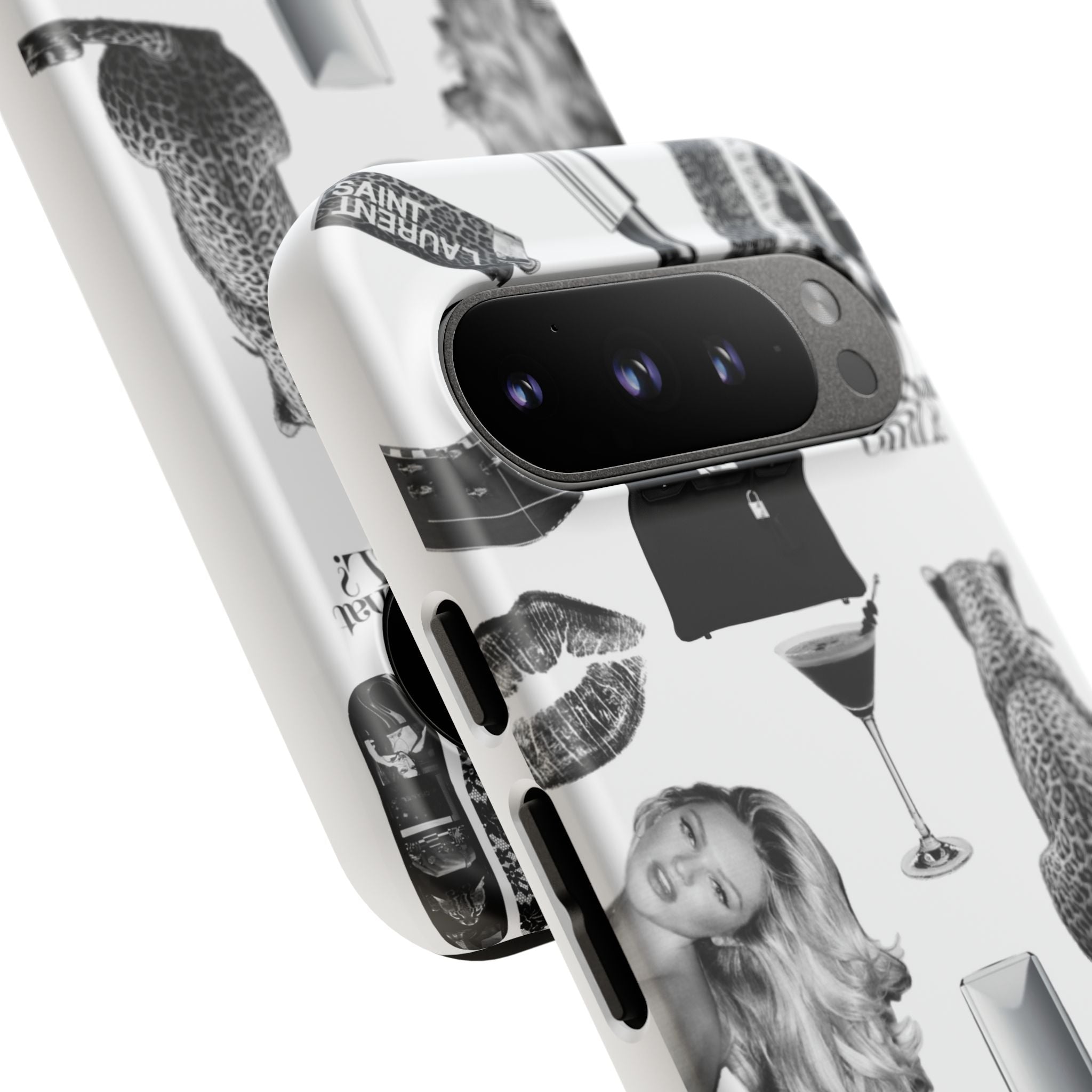 Off-Duty Model Phone Case