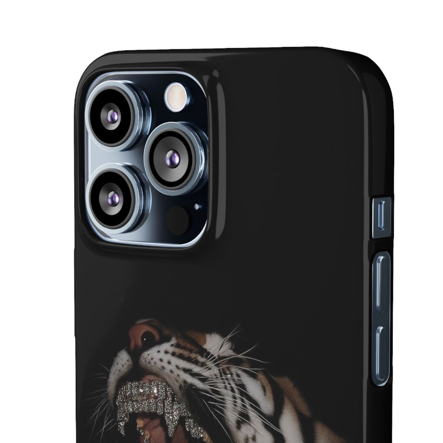 Bling Tiger Snap Case