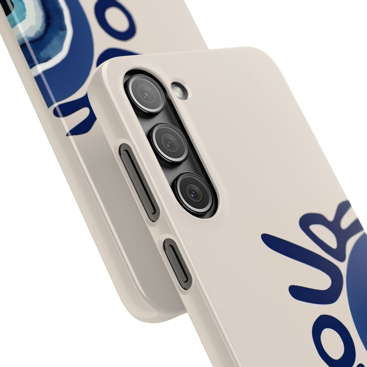 Blue Nazar Evil Eye Case