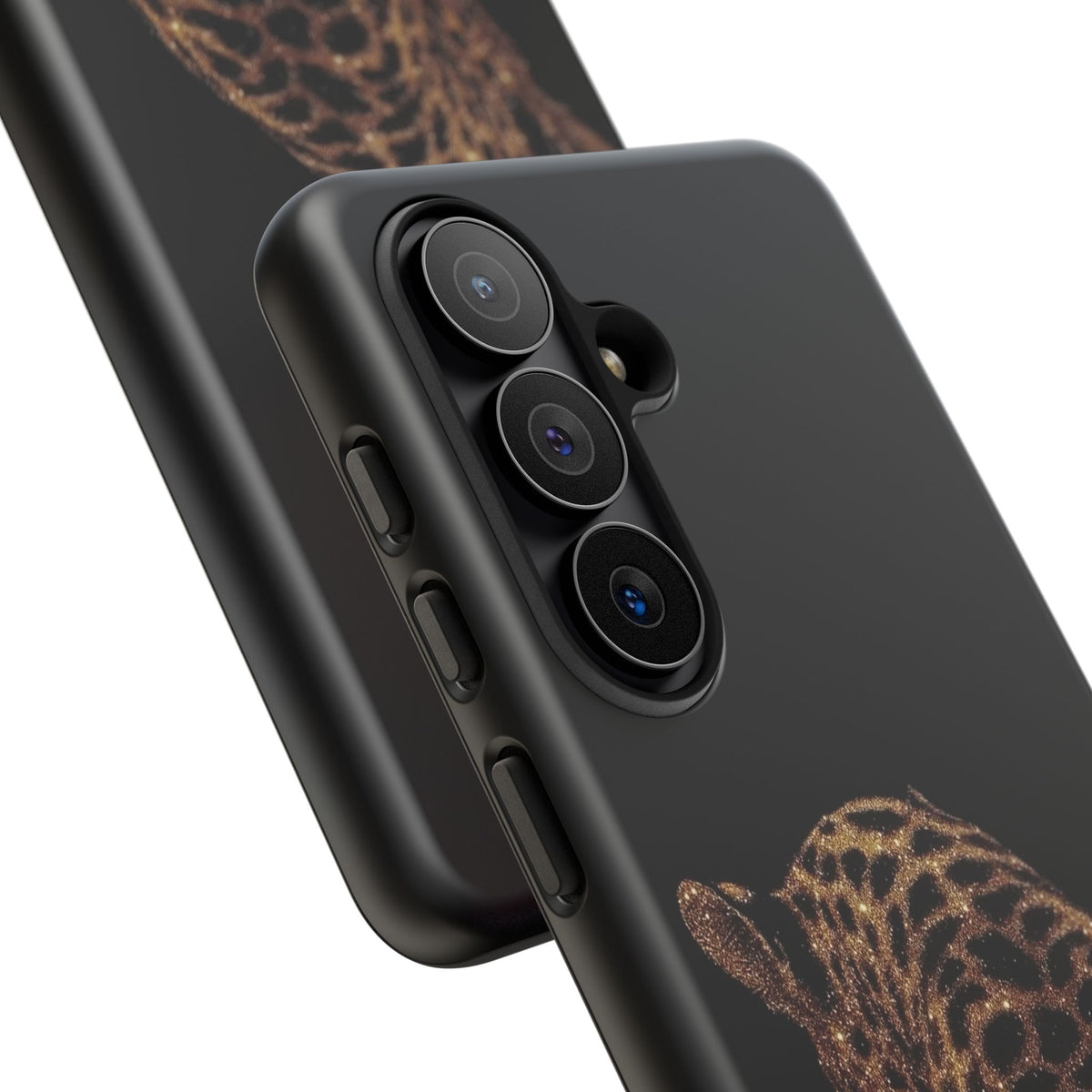 Leopard Back Tough Phone Case