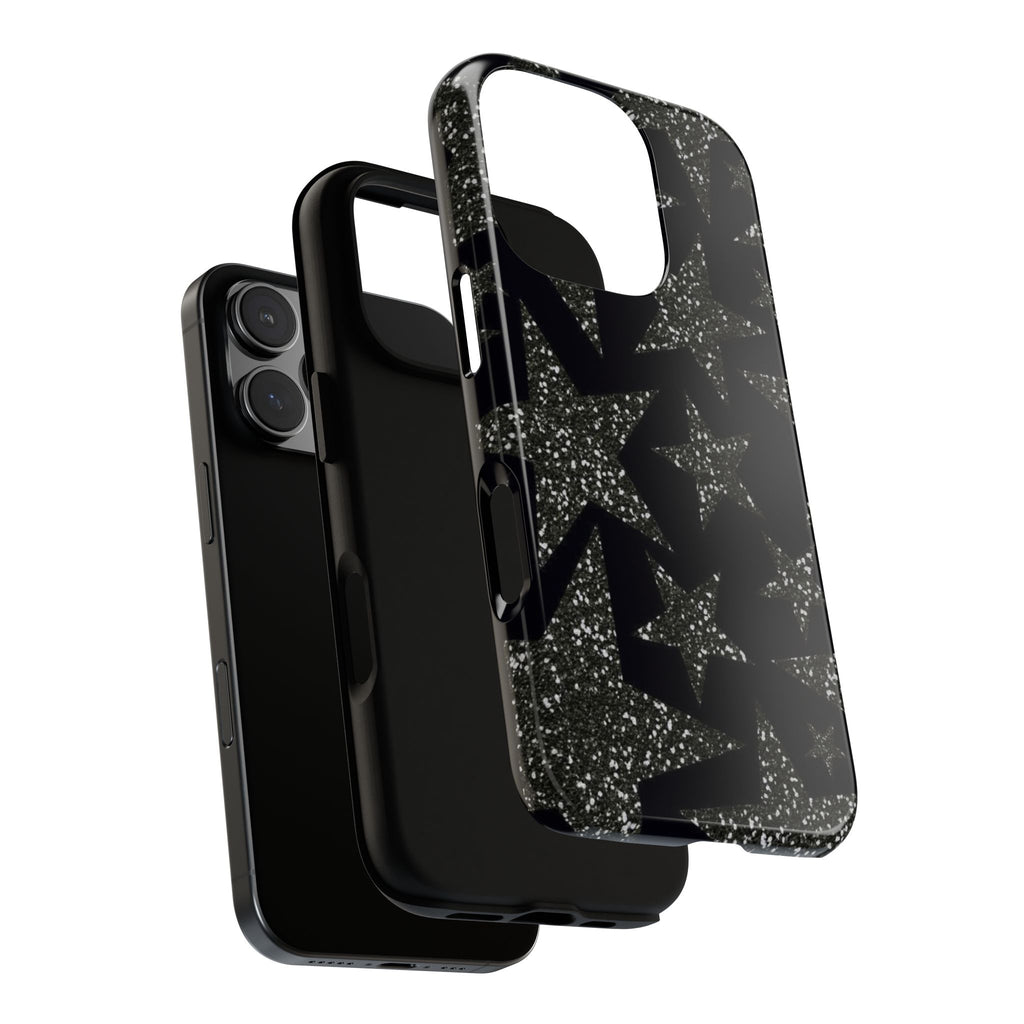 Glitter Star Phone Case