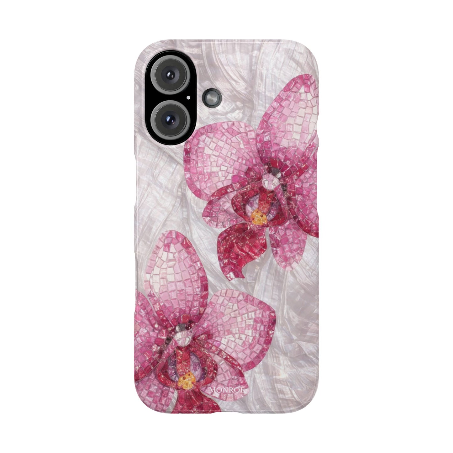 Orchid Mosaic Case