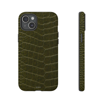 Olive Croc Tough Case