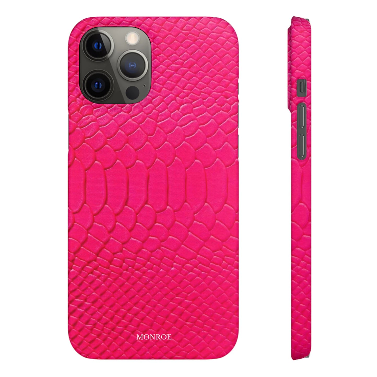Pink Croc Case