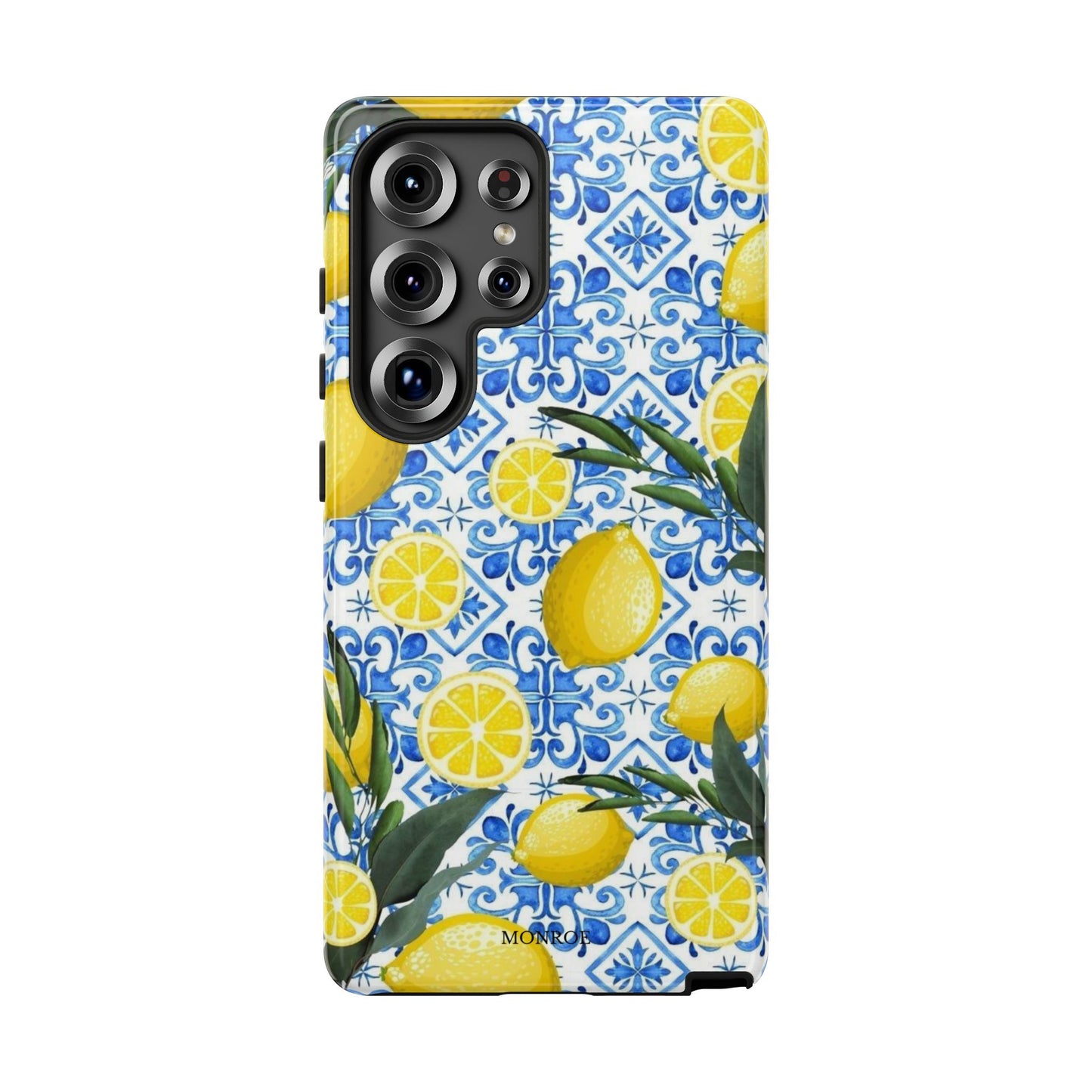 Lemon Tile Tough Case