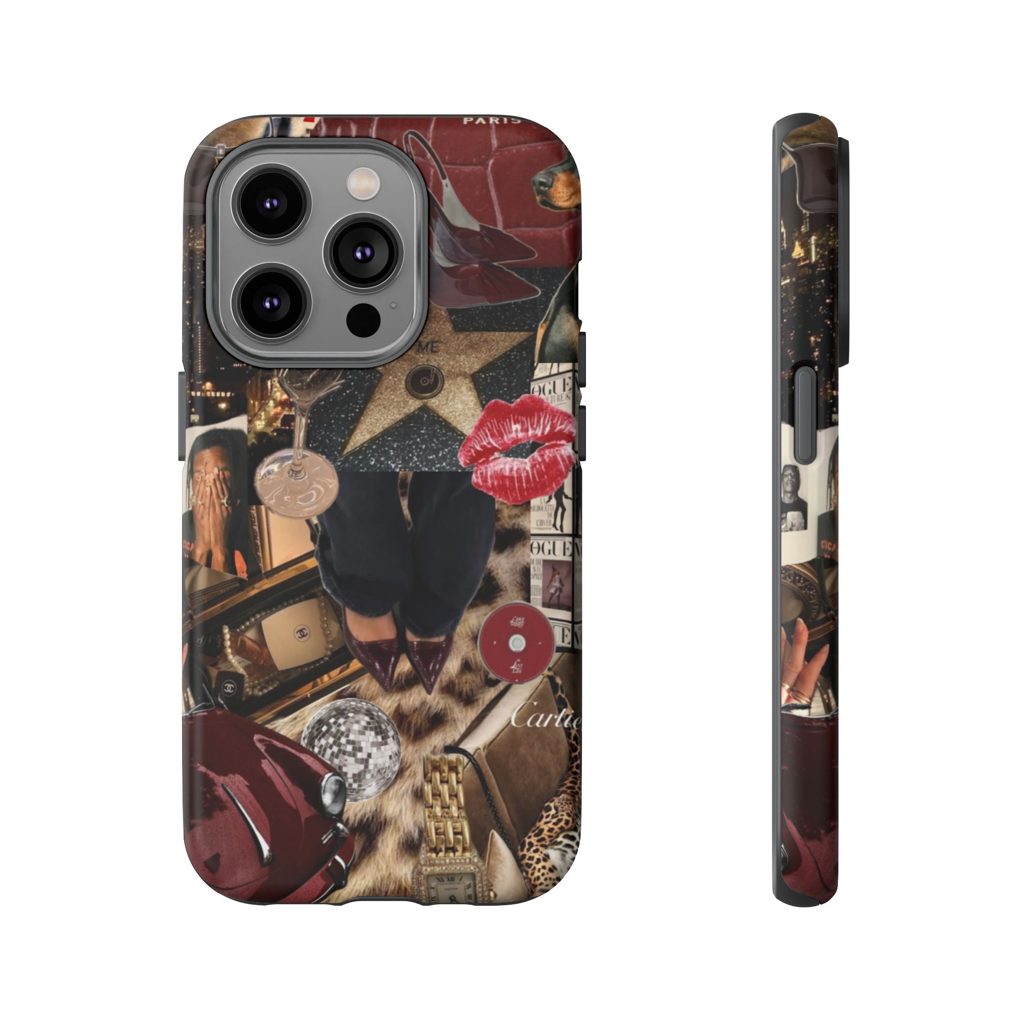 Cherry Red Aesthetic Phone Case