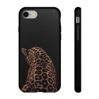Leopard Back Tough Phone Case