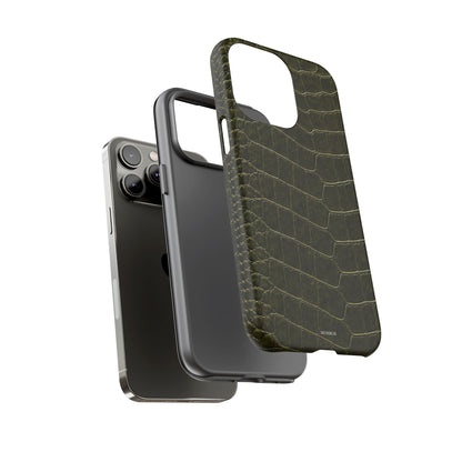 Olive Croc Tough Case