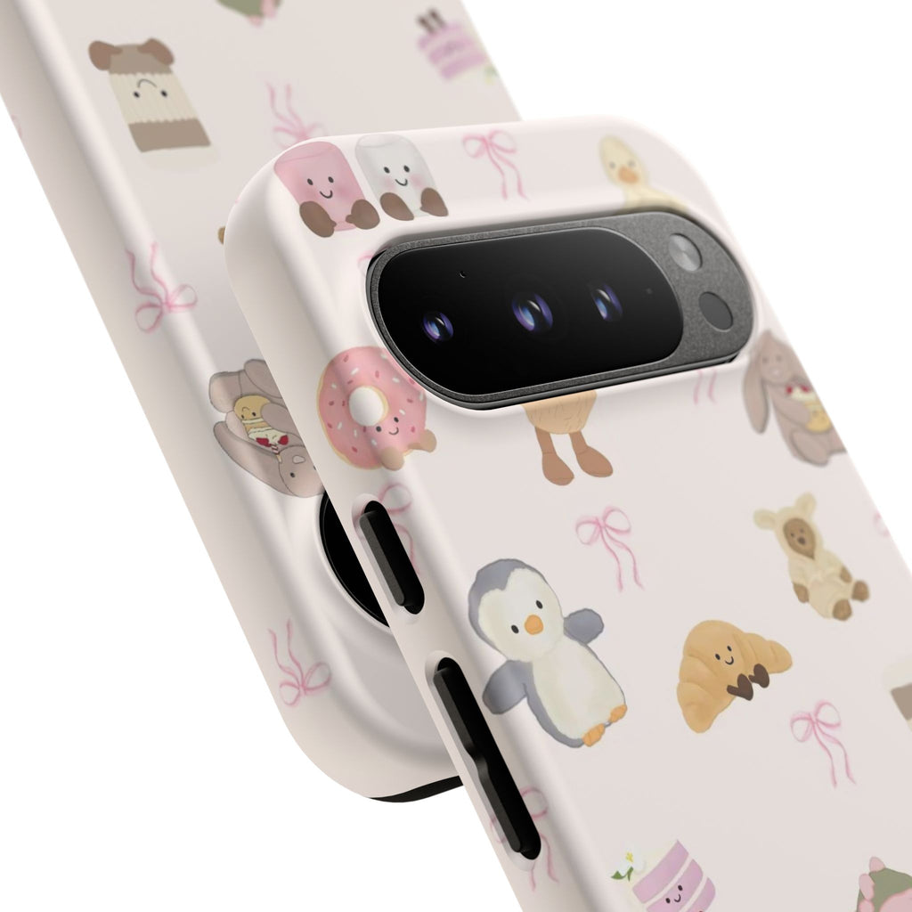 Kawaii Pastel Pattern Phone Case