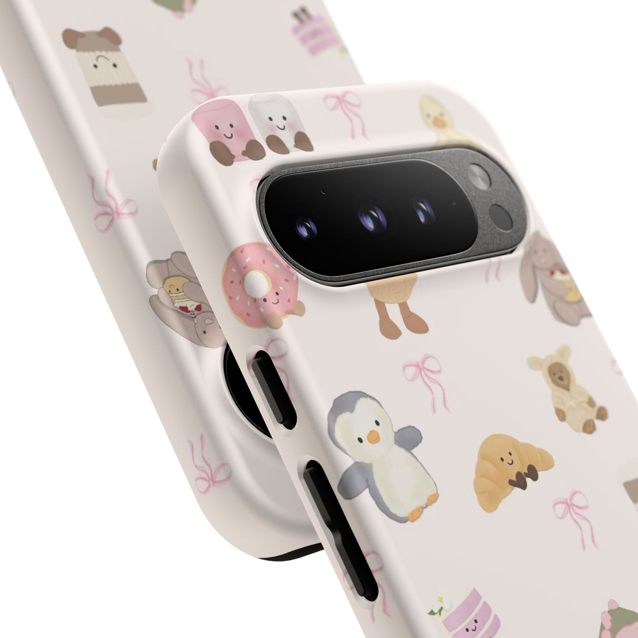 Kawaii Pastel Pattern Phone Case