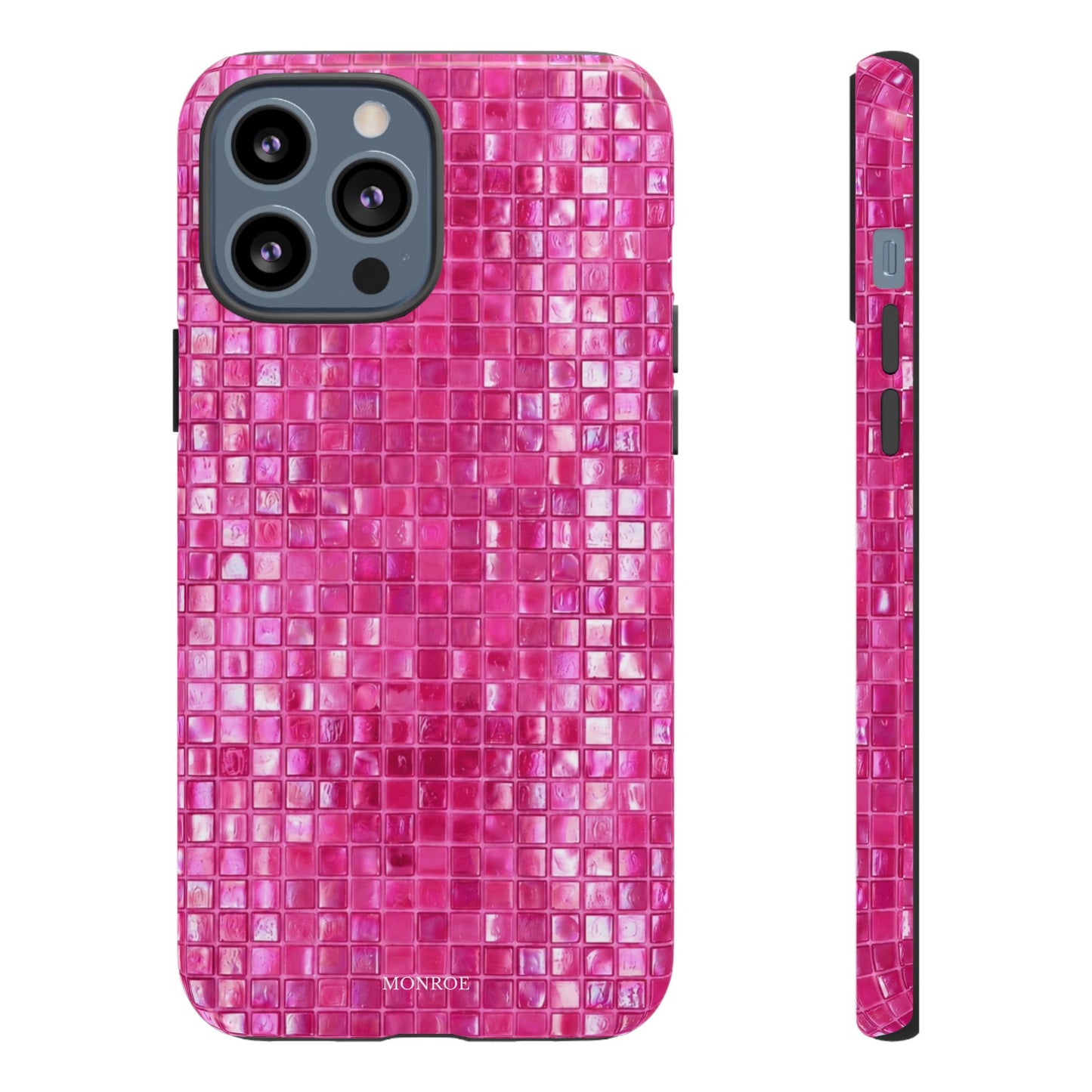 Hot Pink Mosaic Tough Case