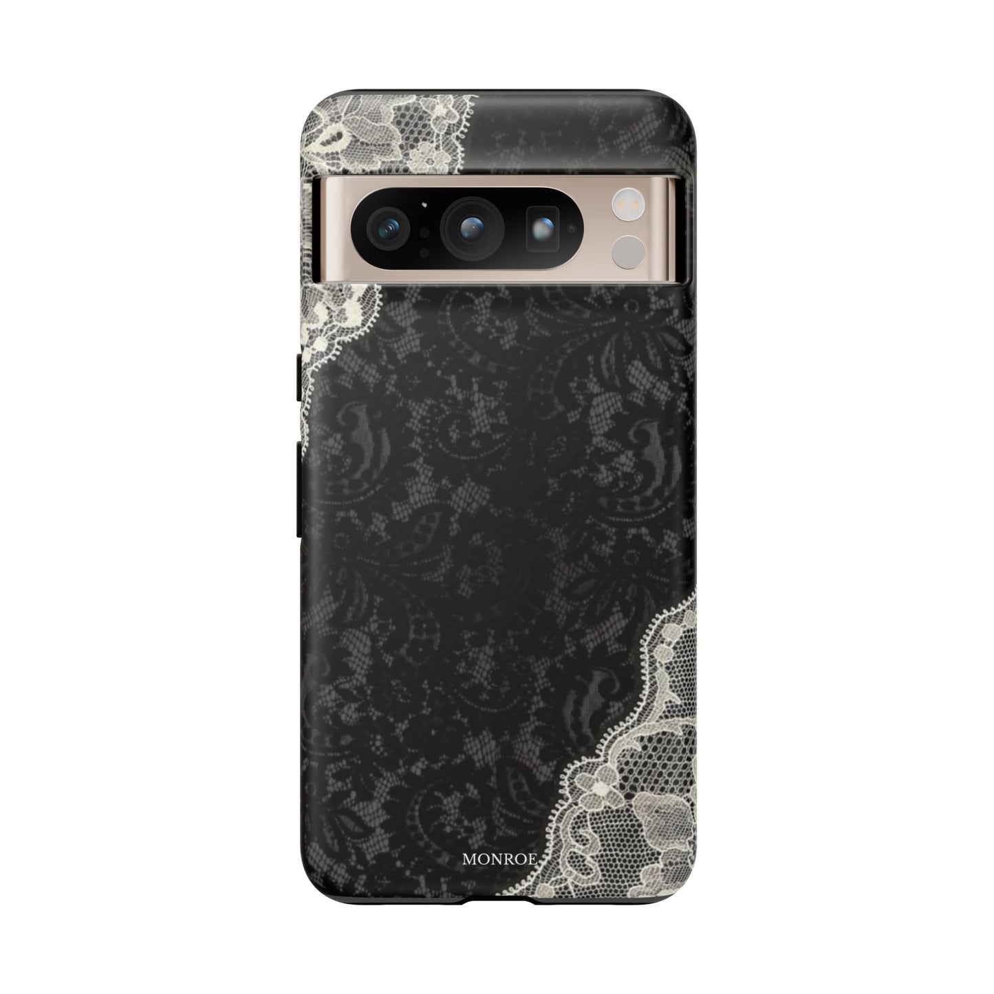 Black & White Edged Tough Case