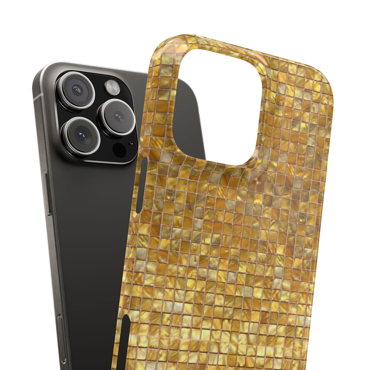 Gold Mosaic Case