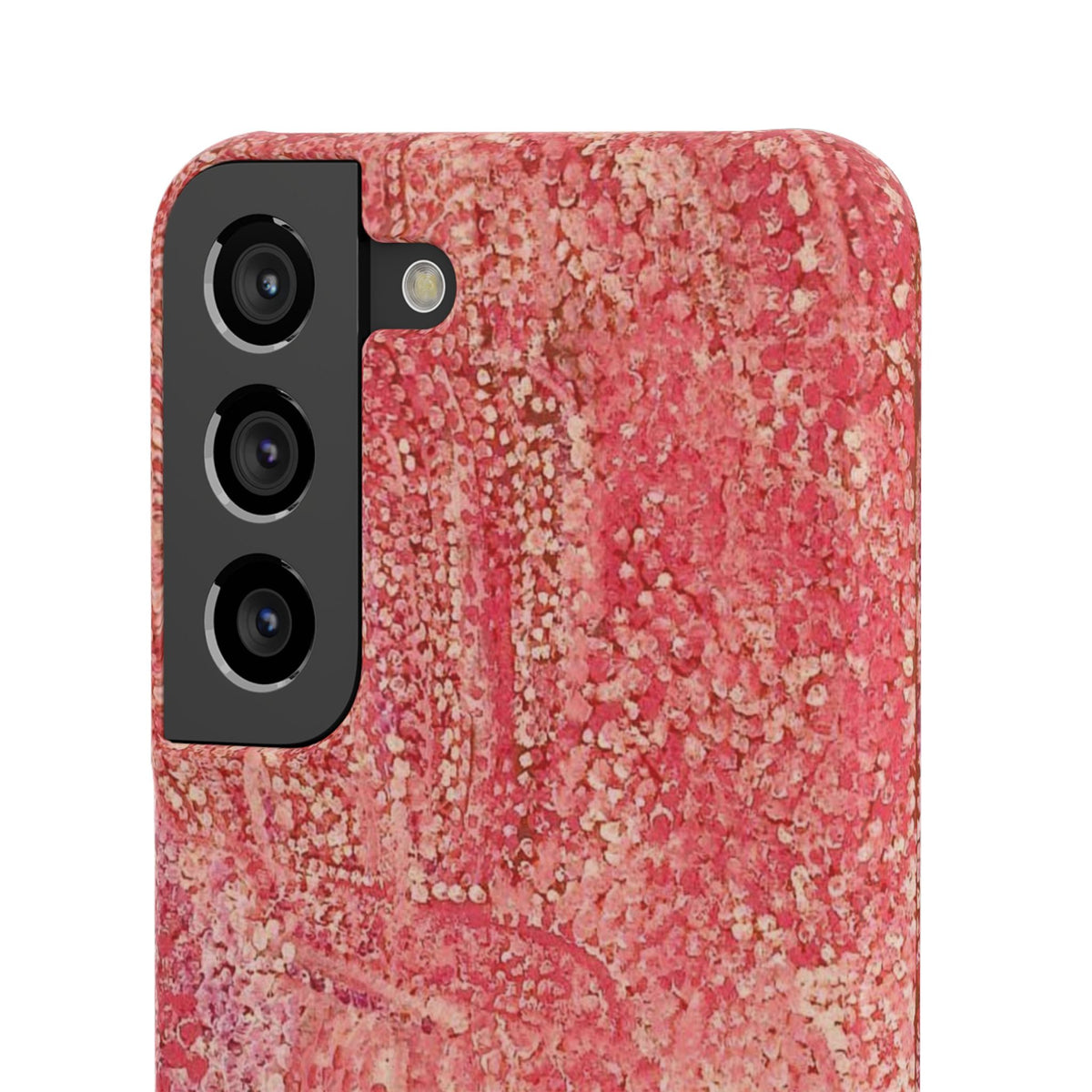 Pink Coral Texture Case