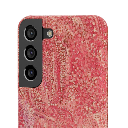 Pink Coral Texture Case