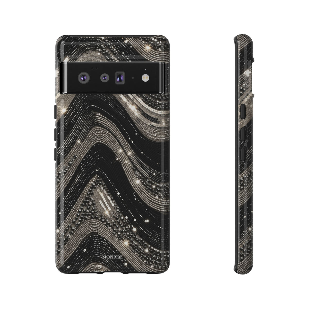 Glitter Wave Tough Case