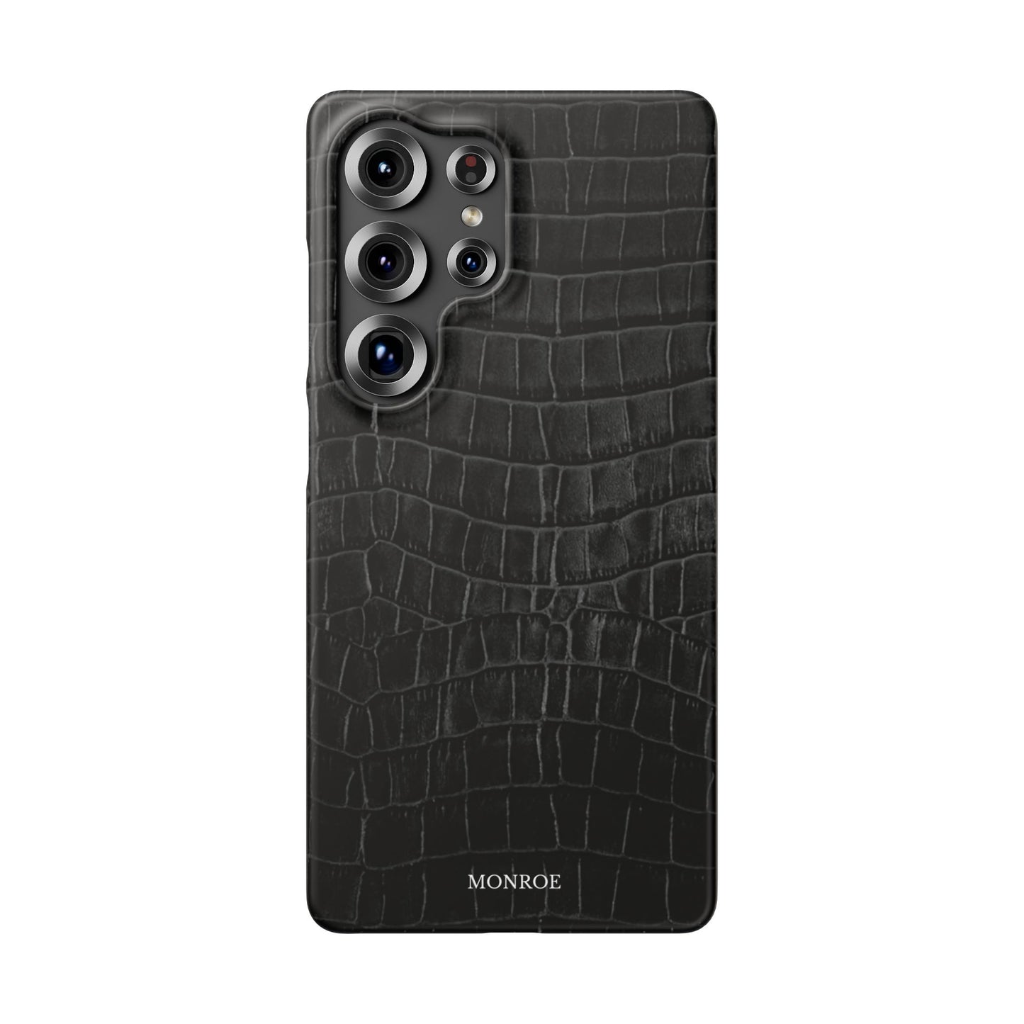 Black Croc Case