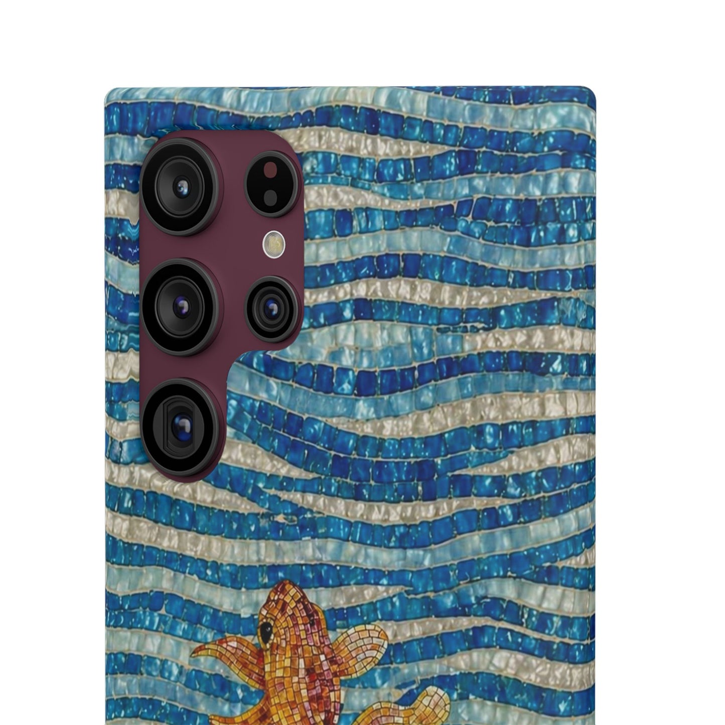 Mosaic Fish Case