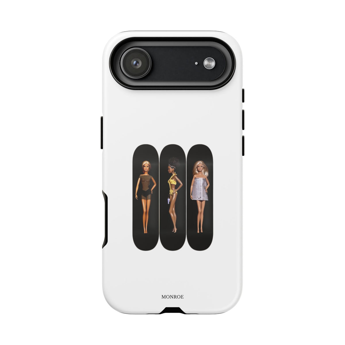 Retro Doll Skateboard Tough Case