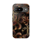 Floral Cross Pattern Tough Case