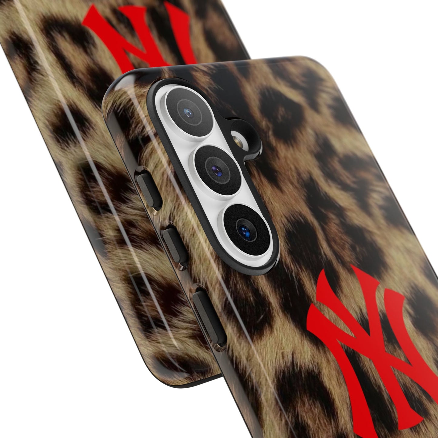 Leopard Print NY Tough Case