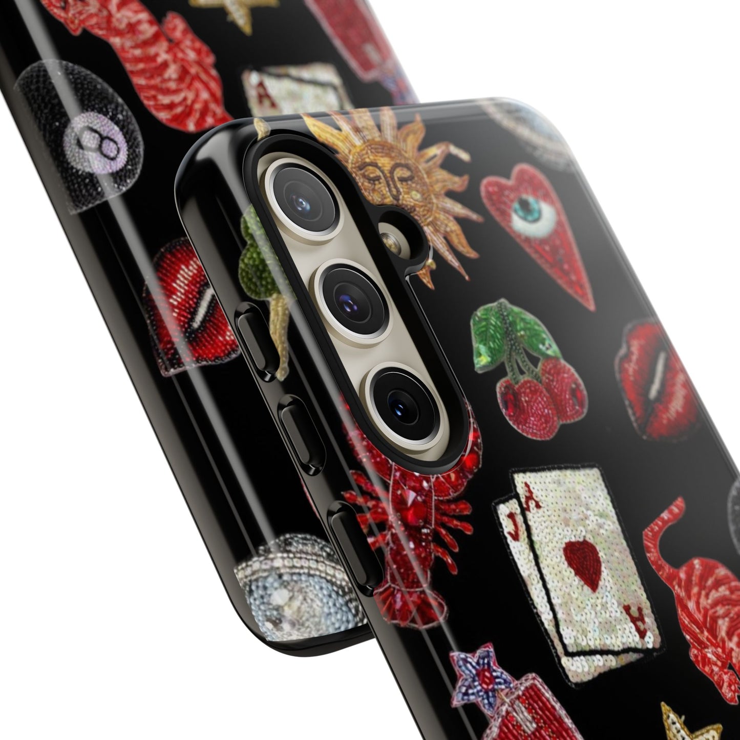 Retro Patch Tough Case