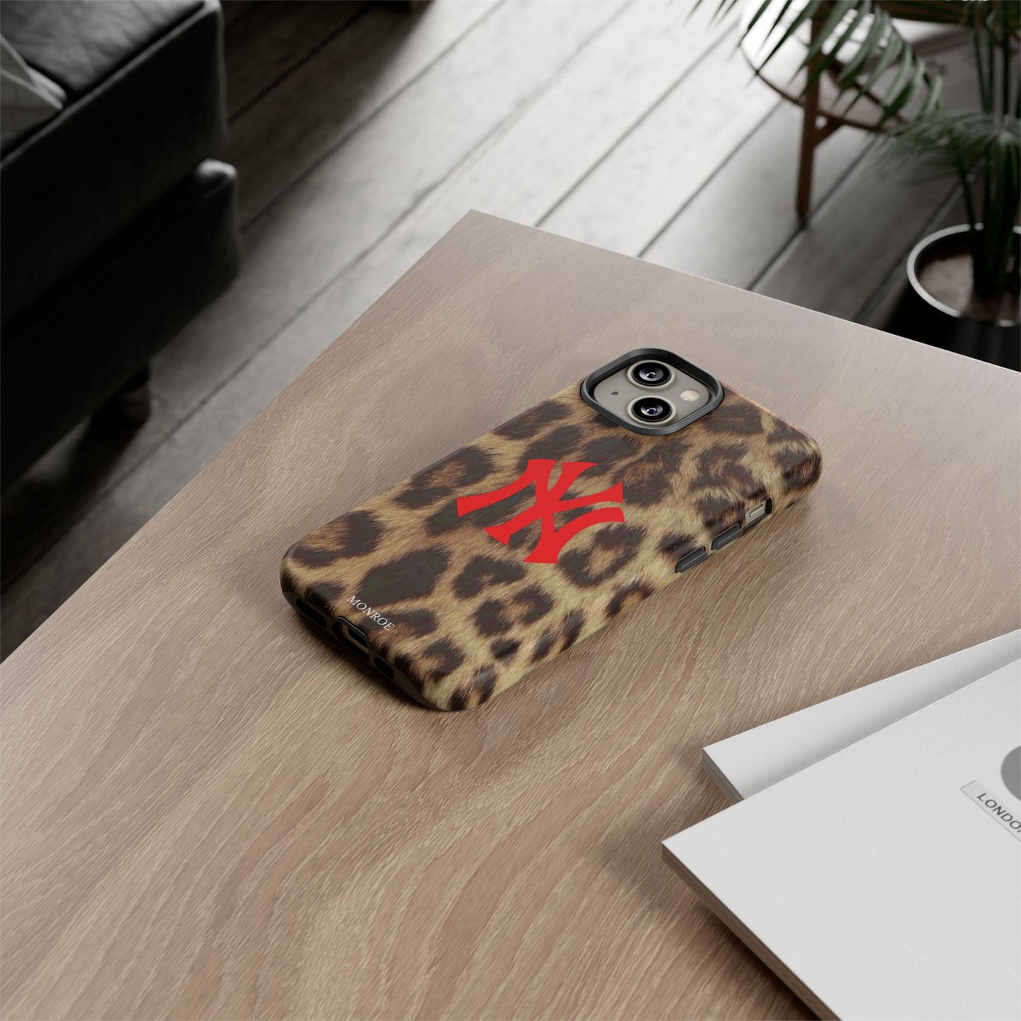 Leopard Print NY Tough Case