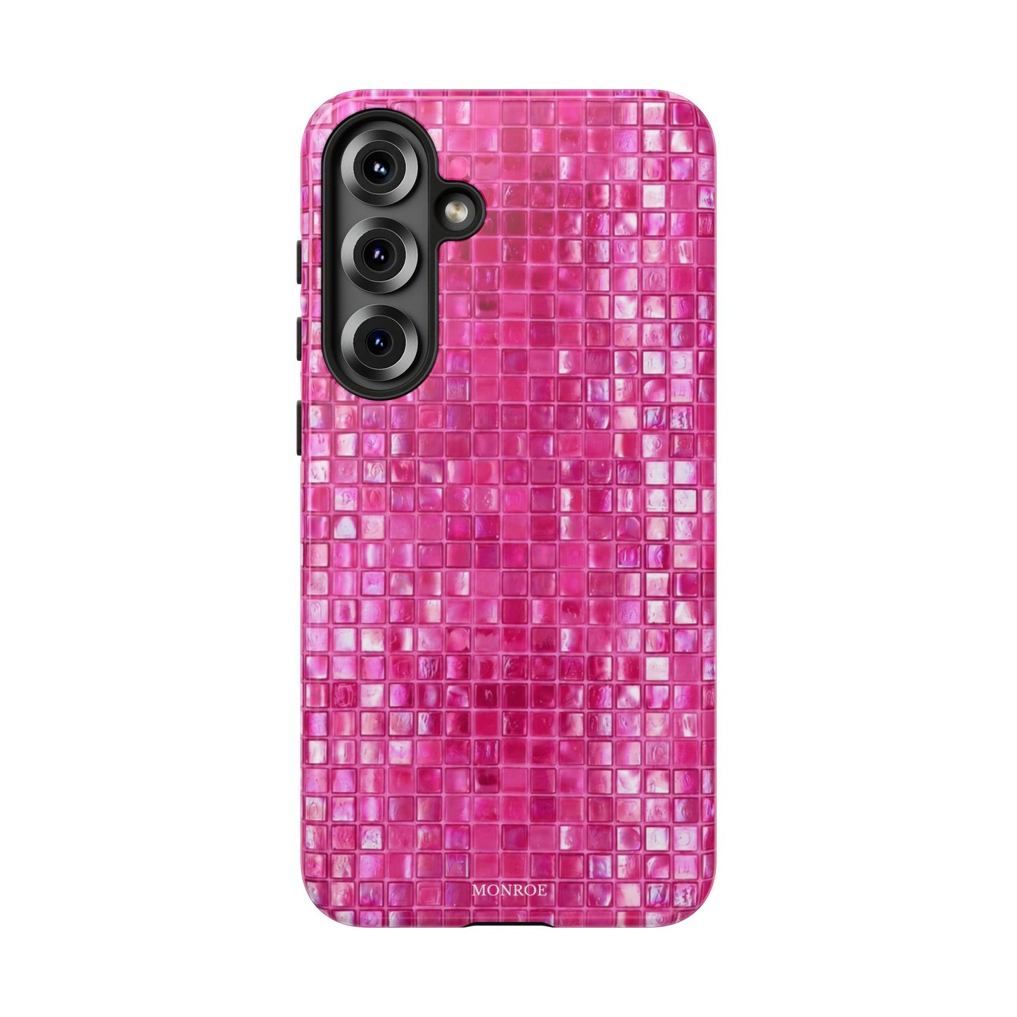 Hot Pink Mosaic Tough Case