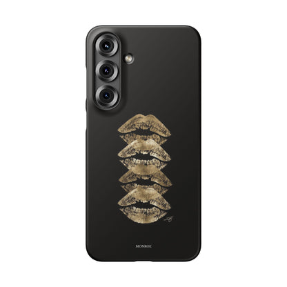 Gold Kiss Stack Case