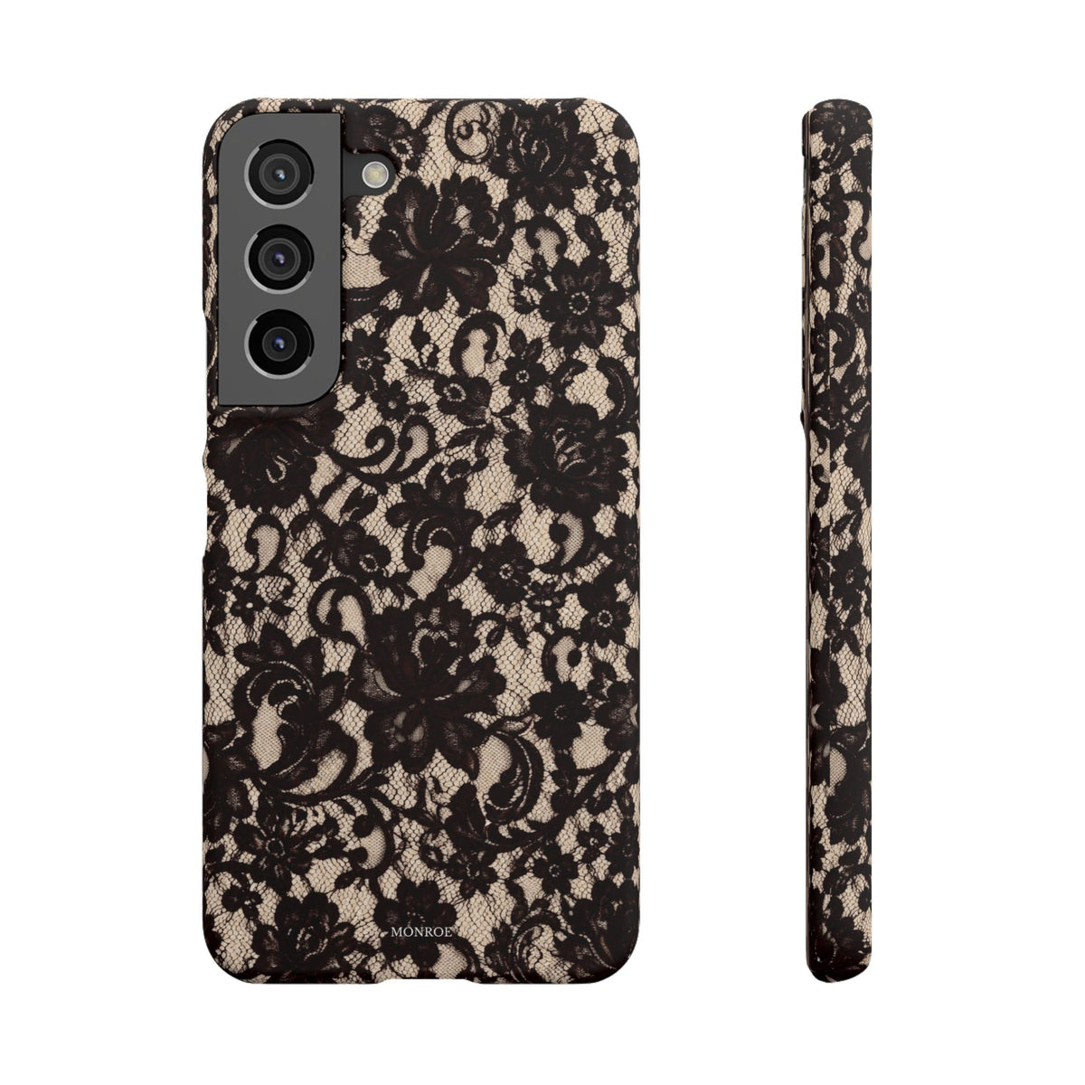 Black Cherry Snap Case