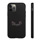 Glitter Angel Phone Case