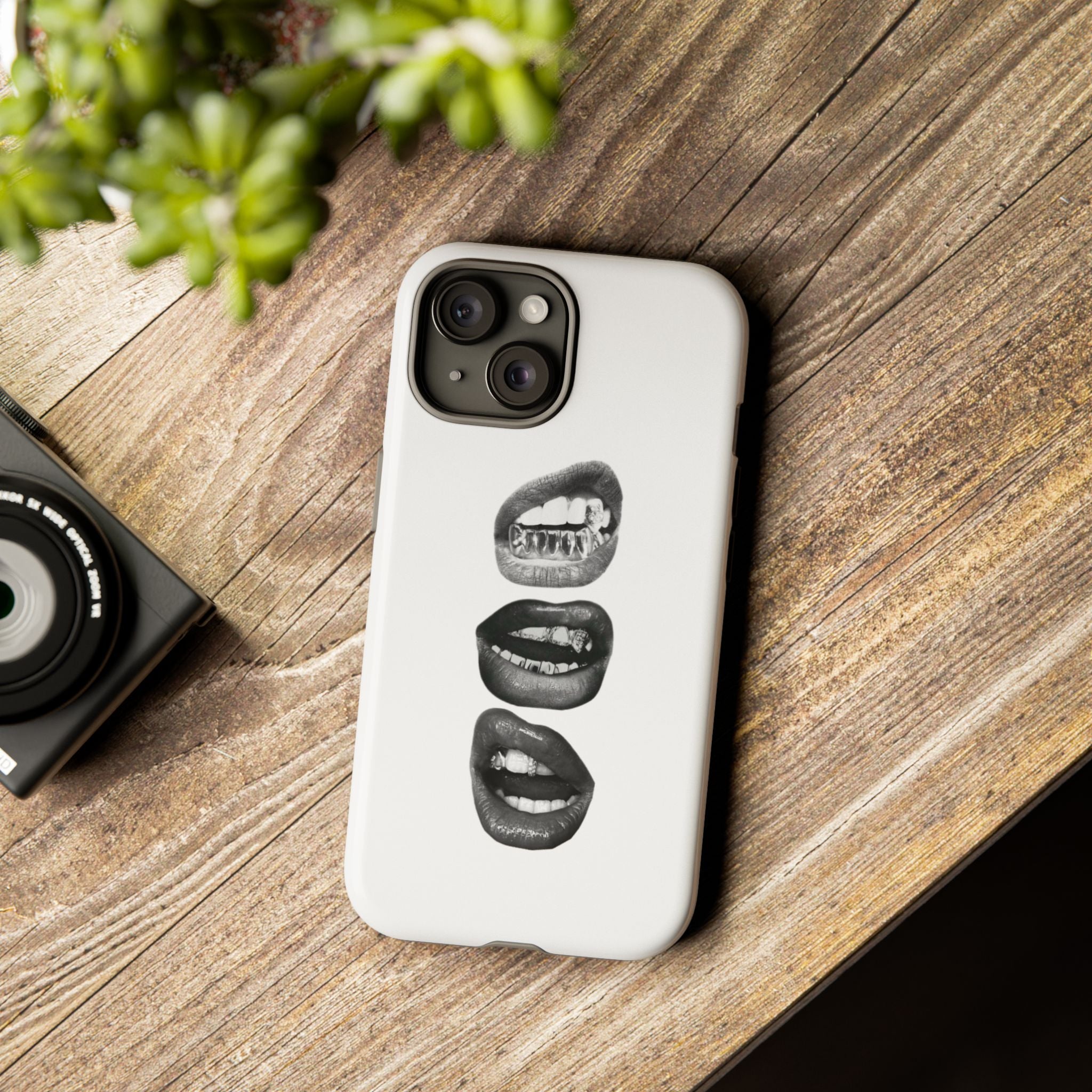 Sassy Lips Phone Case