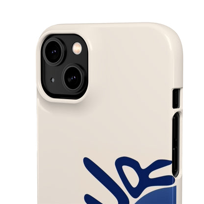 Blue Nazar Evil Eye Case
