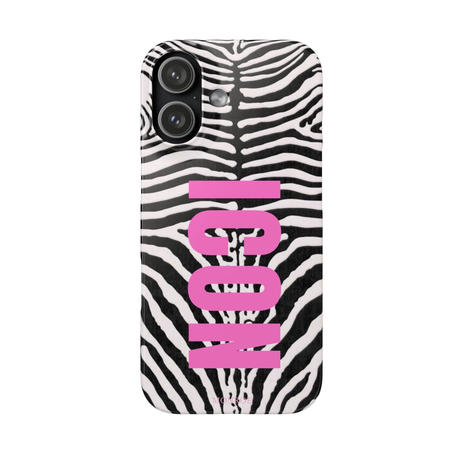 Icon Zebra Striped Case
