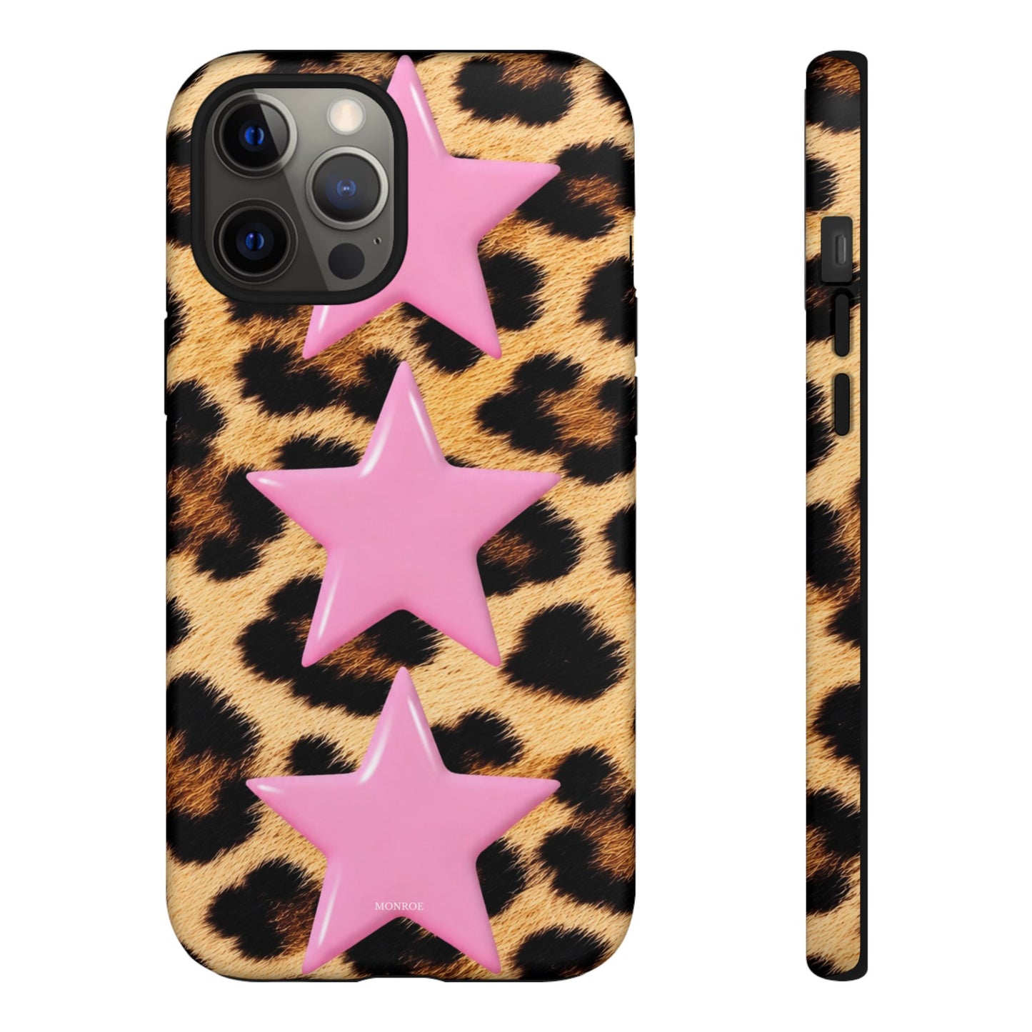 Iconic Pink Leopard Tough Case