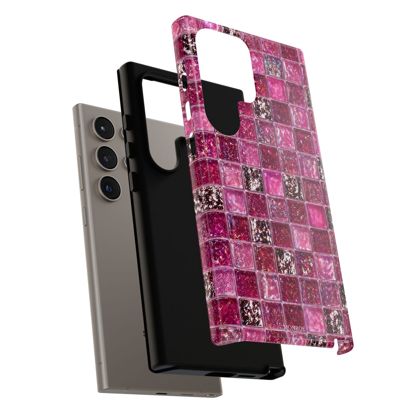 Glitter Mosaic Tough Case