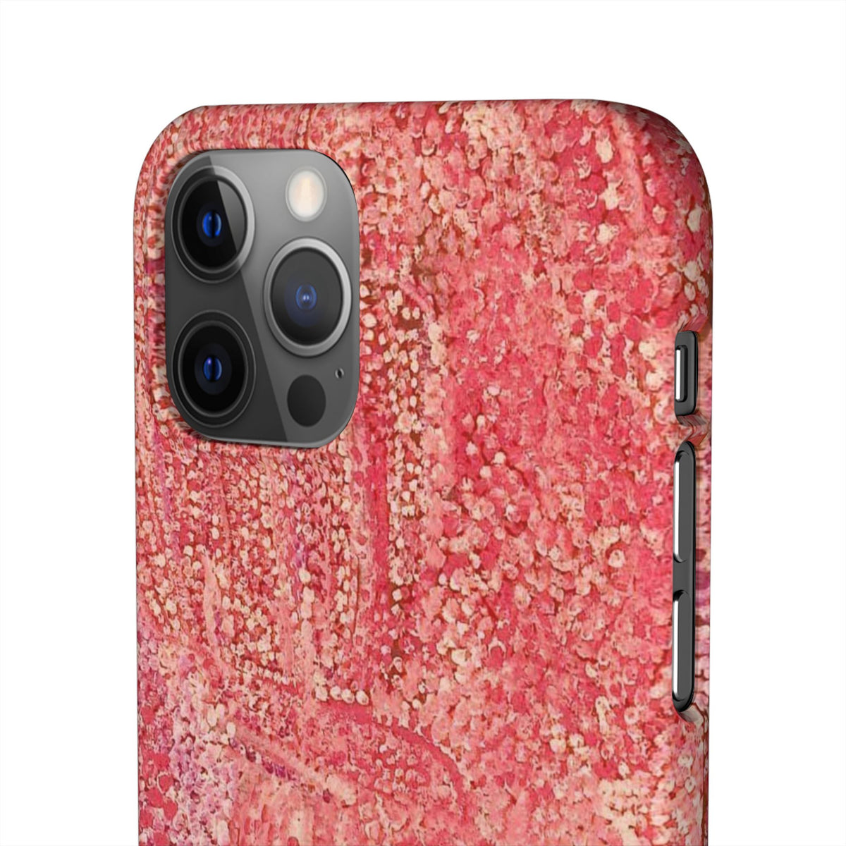 Pink Coral Texture Case