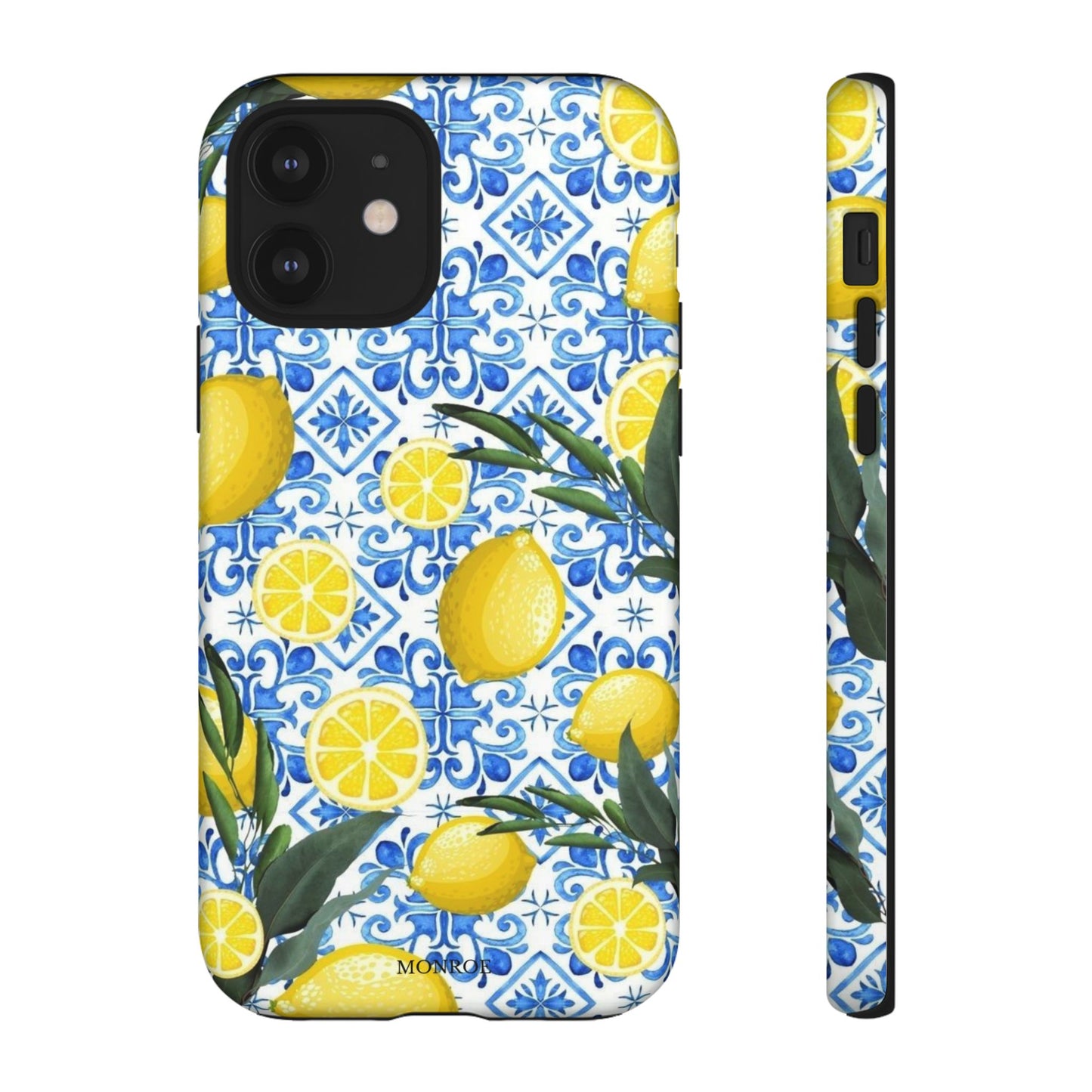 Lemon Tile Tough Case