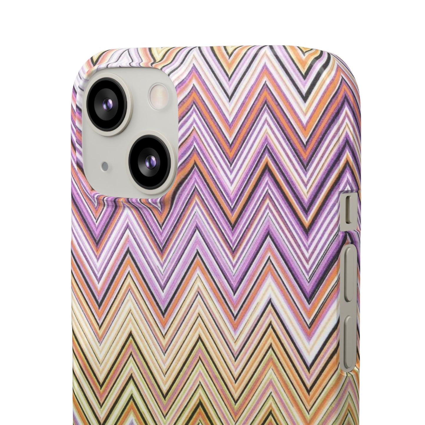 Pastel Boho Zigzag Case