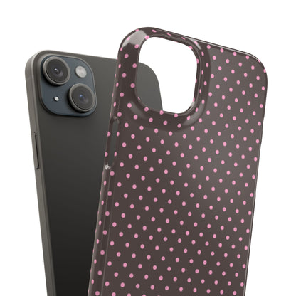 Fudge Polka Dot Case