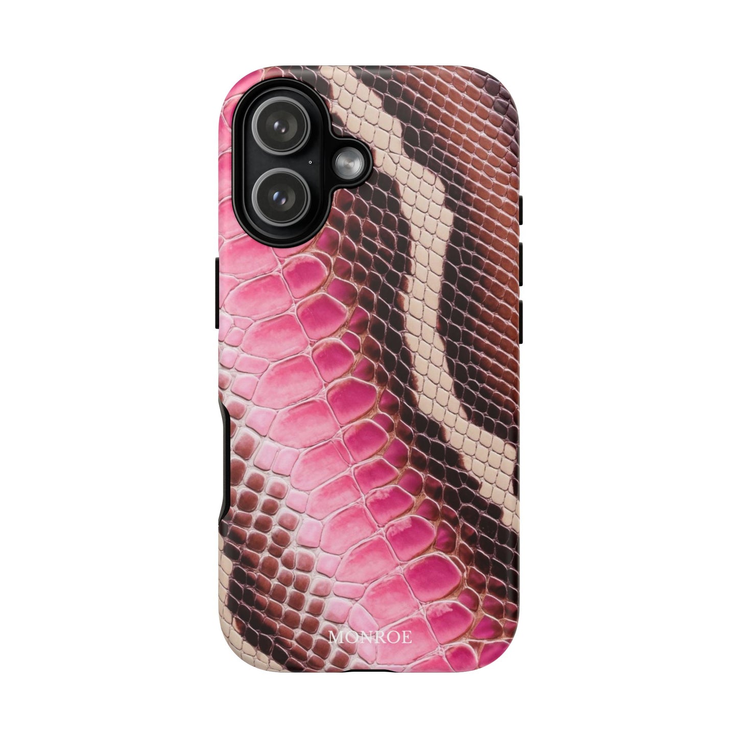 Snake Skin Print Tough Case