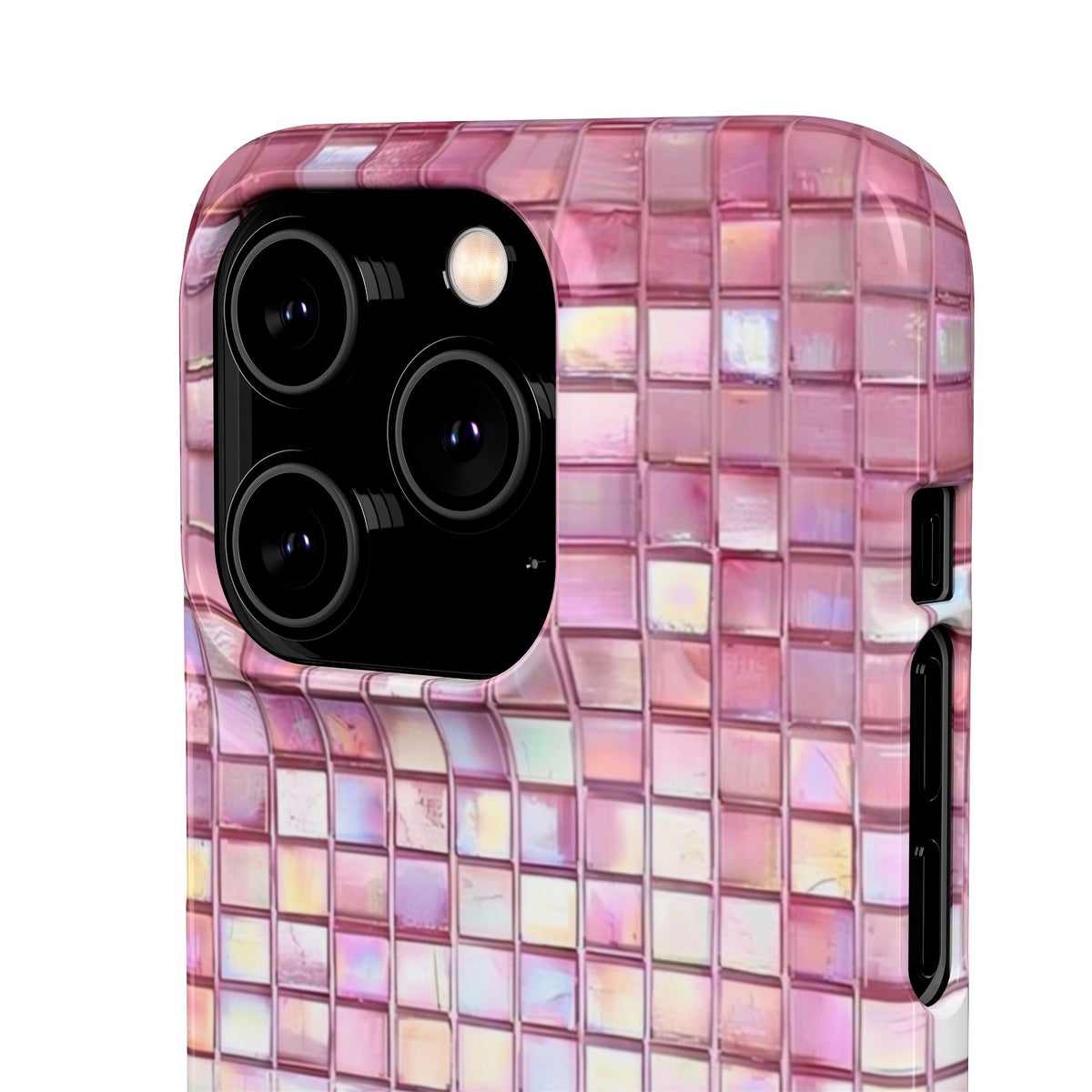 Pink Mosaic Case