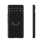 Glitter Angel Phone Case