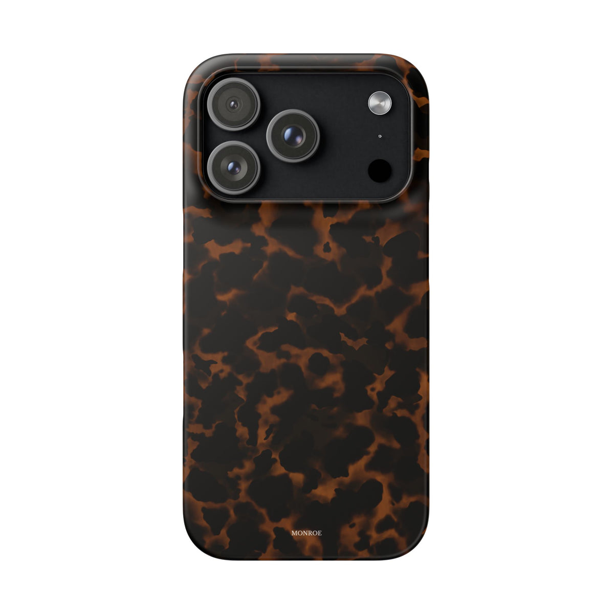 Tortoiseshell Snap Case