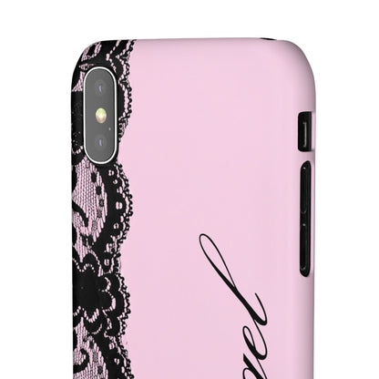 Angel Lace Snap Case