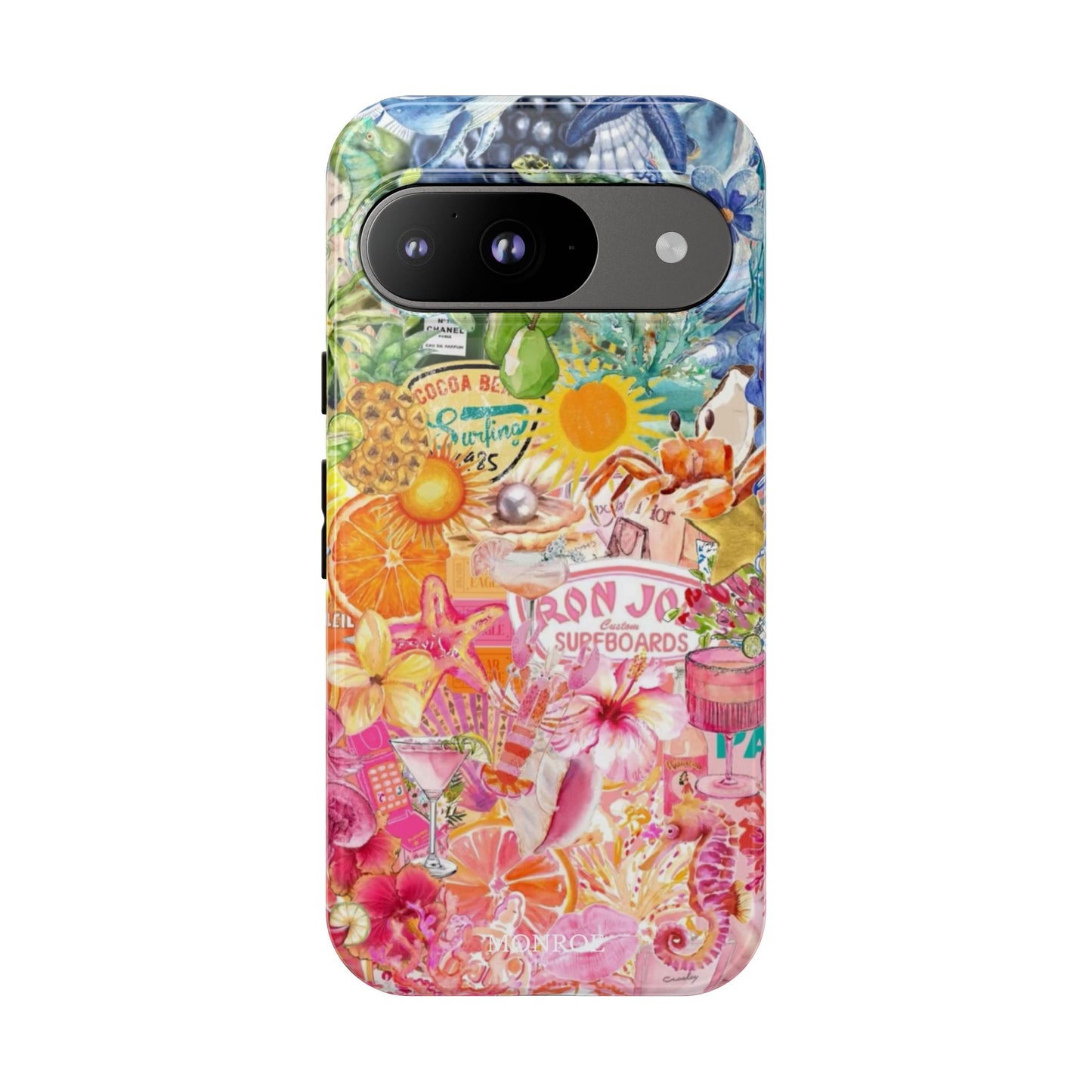 Tropical Floral Phone Case