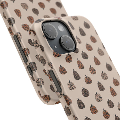 Leopard Pumpkin Case